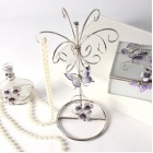 Purple Butterfly Jewellery